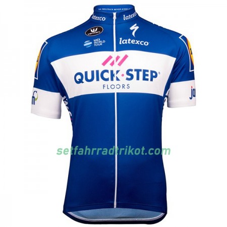 Radtrikot kurzarm 2018 Quick-Step Floors N001